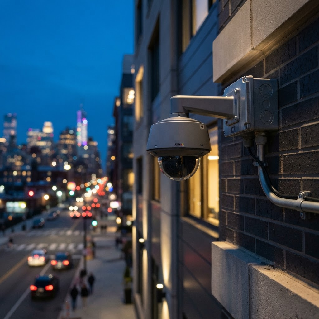 Security control room
